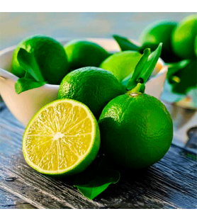 Lime Florida Key Flavour Powder